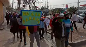 Comerciantes de Santa Anita se mostraron en contra del traslado de informales a la denominada Tierra Prometida.