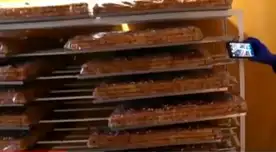 clausuran locales que fabricaban turrones en condiciones insalubres