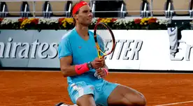 Rafael Nadal ganó su 13° título en Roland Garros.