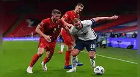 Inglaterra le ganó 2-1 a Bélgica. Inglaterra le ganó 2-1 a Bélgica.