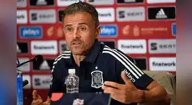 Luis Enrique se llena de orgullo al hablar de su compatriota Nadal.