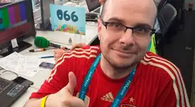 MisterChip criticó la decisión del árbitro, quien salió a favor del equipo de Neymar. MisterChip criticó la decisión del árbitro, quien salió a favor del equipo de Neymar.