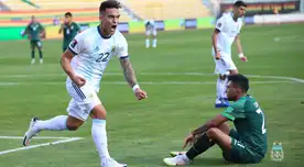 Argentina sumó seis puntos en las Eliminatorias. Argentina sumó seis puntos en las Eliminatorias.