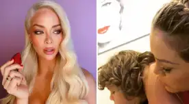 Sheyla Rojas comparte divertido video junto a su hijo. Sheyla Rojas comparte divertido video junto a su hijo.