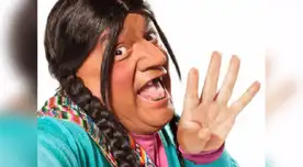 Jorge Benavides ya no podrá interpretar a La Paisana Jacinta.