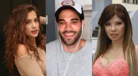 Guty Carrera se sometió a una prueba del “Detector de mentiras” en Amor y fuego desde México, y desmintió haber estado con ambas mujeres.