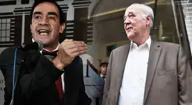 Tras la dimisión del político y empresario Raúl Diez Canseco a la precandidatura presidencial, ambos exlegisladores se enfrentarían en los comicios internos. Tras la dimisión del político y empresario Raúl Diez Canseco a la precandidatura presidencial, ambos exlegisladores se enfrentarían en los comicios internos.