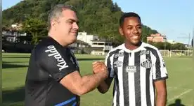 No pasaron ni seis días y Santos canceló acuerdo con Robinho. No pasaron ni seis días y Santos canceló acuerdo con Robinho.