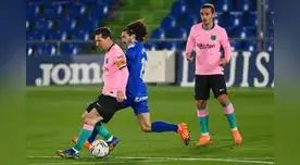 Lionel Messi fue bien controlado y no pudo salvar al Barcelona de una derrota.