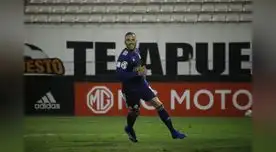 La escena de gol de Herrera se repitió en tres ocasiones.