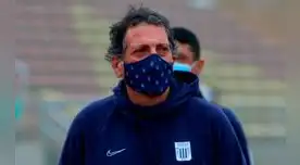 Mario Salas, sigue con fuerza para estar en Alianza Lima. Mario Salas, sigue con fuerza para estar en Alianza Lima.