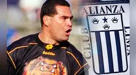 José Luis Chilavert causo furor en los hinchas de Alianza Lima.
