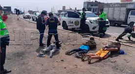 Extranjeros causaban terror en el Norte Chico.