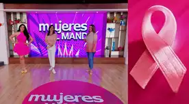 Mujeres al mando hace programa especial por el Día del Cáncer de Mama