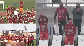 Universitario de Deportes se proclamó ganador del Torneo Apertura 2020 en el Estadio San Marcos. Universitario de Deportes se proclamó ganador del Torneo Apertura 2020 en el Estadio San Marcos.