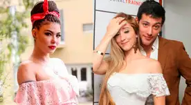 Angie Jibaja le pide perdón a Romina Gachoy.