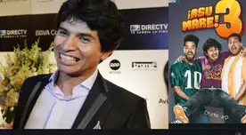 El Chato de Asu Mare agradecido de pertenecer a serie ‘De vuelta al barrio'