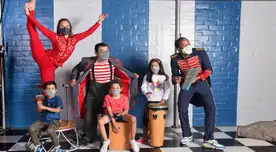 No solo es circo sino mascarillas