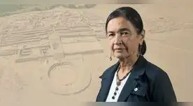 Ruth Shady, arqueóloga en Caral Ruth Shady, arqueóloga en Caral