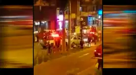 Los sujetos se habrían enfrentado a balazos con la PNP.
