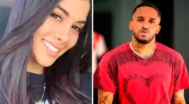 Valeria Roggero y su tierno saludo para Jefferson Farfán.