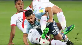 El Kun no estará para el Perú vs. Argentina.