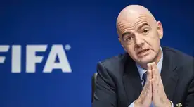 Infantino se encuentra en confinamiento por coronavirus.