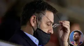 Josep Maria Bartomeu y los directivos del Barcelona presentaron su dimisión.