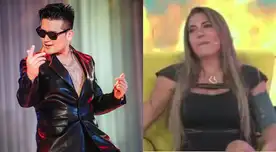 Anhelí Arias revela que Deyvis Orosco estaba interesada en ella.