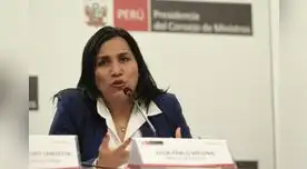 Flor Pablo se inscribió al Partido Morado con miras a las elecciones del próximo año.