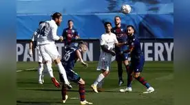 Sergio Ramos fue fundamental de la victoria ante el Huesca. Sergio Ramos fue fundamental de la victoria ante el Huesca.