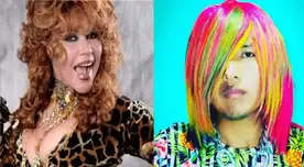 Faraón Love Shady grabó tema con La Tigresa del Oriente.