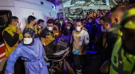 Los rescatistas aún se encuentran buscando a más sobrevivientes.