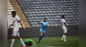 Ojeda fue el autor de uno de los goles en la victoria del Binacional 2-0 con la San Martín.