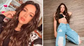 Mayra Goñi cumplió 28 años en medio de la pandemia. Mayra Goñi cumplió 28 años en medio de la pandemia.