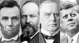 Cuatro presidentes de EE.UU. fueron asesinados: Abraham Lincoln, James A. Garfield, William McKinley y John F. Kennedy.