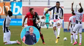 Alianza Lima sumó tres puntos de oro en la Liga 1 | Foto: @LigaFutProf/composición Alianza Lima sumó tres puntos de oro en la Liga 1 | Foto: @LigaFutProf/composición