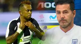 Arroé volvió a Alianza. Arroé volvió a Alianza.