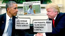 Peculiares imágenes se viralizaron en las redes sociales.