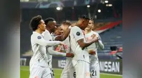 Esta escena de festejo se repitió en seis ocasiones.