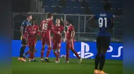 Liverpool aplastó 5-0 al Atalanta en Italia.