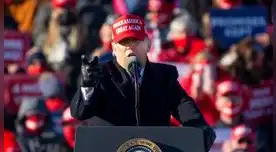 Donald Trump se declaró ganador en Pensilvania.