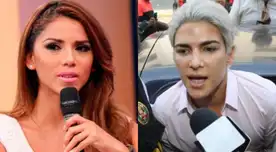 Fiorella Alzamora asegura que la denuncia contra el Zorro Zupe en Italia es real, y que no está lista porque él dejó el país antes de declarar.