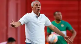 Wilmar Valencia confía en seguir avanzando en la Copa Sudamericana.