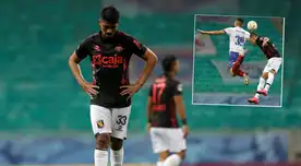 Melgar no pudo en Brasil y se despidió de la Copa Sudamericana 2020 | Foto: EFE/Composición