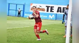 Hohberg manda su dedicatoria después de marcar el empate 2 a 2 con Cantolao. Hohberg manda su dedicatoria después de marcar el empate 2 a 2 con Cantolao.