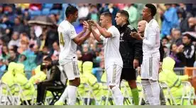 Dos jugadores del Real Madrid quedan fuera por Covid 19. Dos jugadores del Real Madrid quedan fuera por Covid 19.