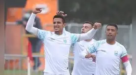 Alex Valera anotó un golazo al Alianza Lima, equipo que lo pretende.