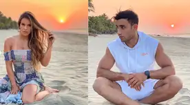 Alejandra Baigorria y Said Palao disfrutan de inolvidable fin de semana en Máncora Alejandra Baigorria y Said Palao disfrutan de inolvidable fin de semana en Máncora