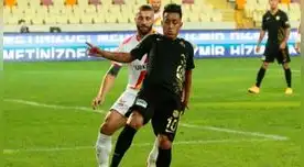 Cueva fastiado porque lo cambiaron antes de que termine el primer tiempo.